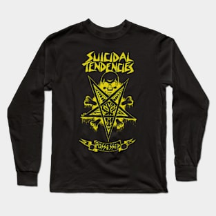 suicidal tendencies baru 2 Long Sleeve T-Shirt